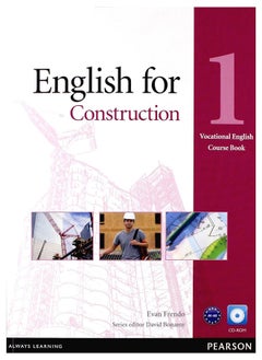 اشتري ENGLISH FOR CONSTRUCTION LEVEL 1 COURSEBOOK AND CD-ROM PACK في الامارات