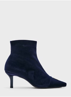 Buy Pointy Mid Heel Boots in UAE