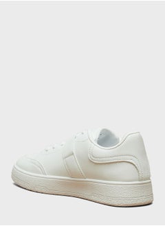 اشتري Lace Up Low Top Sneakers في الامارات