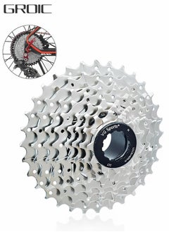 اشتري 8 Speed Cassette for Mountain Bike 11-32T Fit for Mountain Bike, Road Bicycle, MTB, BMX, Mountain Lightweight Bicycle Freewheel في الامارات