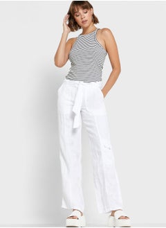 Buy Belt Detail Pants in UAE