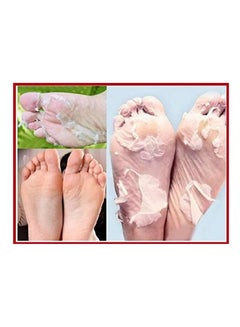 Buy Purederm Exfoliating Foot Mask Soft Feet Remove Scrub for Callus Hard Dead Skin in UAE