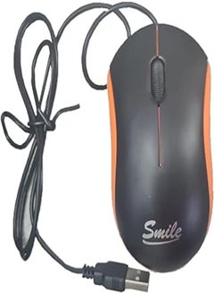 Buy Smile USB Mouse For PC & Laptop - WM700 in Egypt