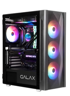 Buy Gaming PC, Intel Core i5-12400F, RTX 4060, 16GB RAM, 1TB SSD,Liquid Cooler 240mm, Window 11 Pro, Black Case in UAE