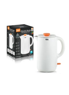 Buy Household Stainless Steel Liner Automatic Power-off Kettle 2.0L in Saudi Arabia