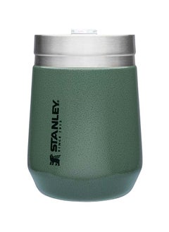 Buy Stainless Steel GO Tumbler H.Green, 10oz Stainless Steel Vacuum Insulated Wine Tumbler, 5 Hours Cold, 1.5 Hours Hot, and 20 Hours Iced in UAE