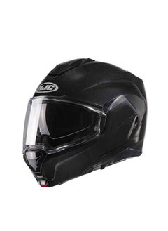 اشتري HJC HELMETS I100 SOLID METAL BLACK في الامارات