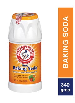 اشتري ARM AND HAMMER PURE BAKING SODA 340G في الامارات