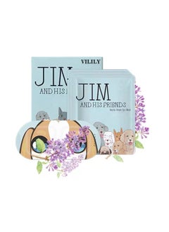 اشتري 10 Piece Jim And His Friends Daylily Steam Eye Mask Lavender في الامارات