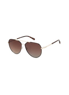 Buy Women's UV Protection Pilot Sunglasses - Fos 3134/G/S Mtt Black 57 - Lens Size: 57 Mm in Saudi Arabia