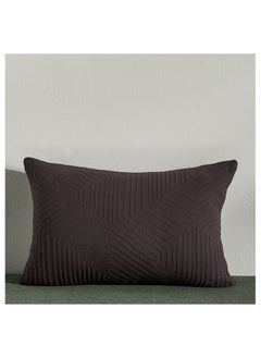 اشتري Brenner Geometric Striped Cushion Cover - 30x45 cm في السعودية