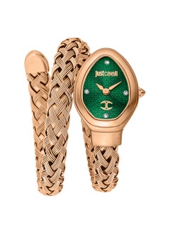 اشتري Women's Oval Shape Stainless Steel Wrist Watch JC1L264M0045 - 22 Mm في الامارات