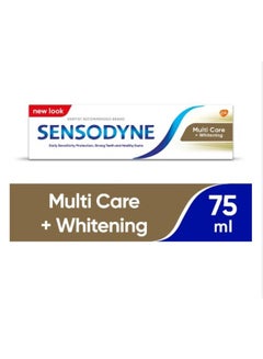 Buy Multi Care With Whitening Toothpaste 75ml in Saudi Arabia