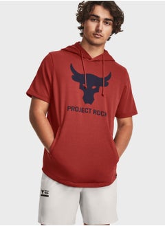 Buy Project Rock Terry T-Shirt in UAE