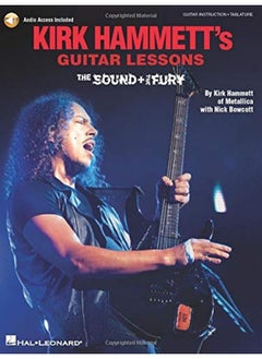 Buy Kirk Hammett's Guitar Lessons: The Sound & the Fury in UAE