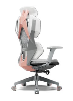 Buy Astron Gaming Chair - Premium Ergonomic Pink Gaming Chair with Multi-Functional Mechanism, Class-4 Gas Lift, PU Castors, Cloth Hanger, 700mm Nylon Base - BIFMA Certified & EN1335 Certified (Pink) in UAE