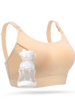 Buy Breast Pump Bra Hands Free Pumping and Nursing Bra for Most Breast Pumps in Saudi Arabia