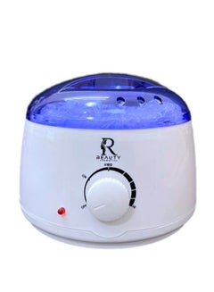Buy R Beauty Wax heater for hair removal white color in Saudi Arabia