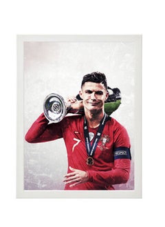 Buy Cristiano Ronaldo Wall Art Poster Frame in Egypt