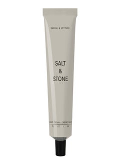 Buy Salt & Stone Santal & Vetiver Nourishing Hand Cream with Niacinamide 60ml in UAE