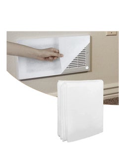 اشتري Air Vent Register Filters Paper, Anti Dust Net Strainer, Air Condition Filter for Filter Air Conditioner Vent Filtration Dust Odors 10pcs في الامارات