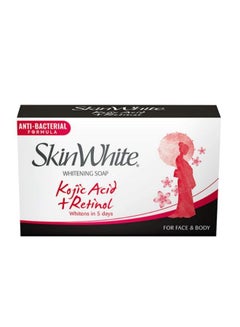 Buy Whitening Soap Kojic Acid Plus Retinol 90g in UAE