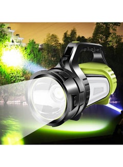 Buy Rechargeable Waterproof LED Camping Flashlight Torch Camping Lantern For  Emergency Outdoor Home Camping in Saudi Arabia