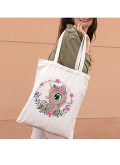 Buy Tote Bag + Makeup Bag With Trendy Design in Egypt