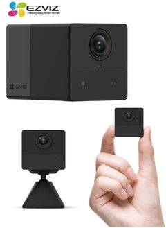 Buy BC2 Mini Smart Camera The Eye That Never Sleeps for your comfort and the comfort of your children Battery Operated 1080p Black in Saudi Arabia