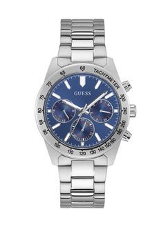 Buy Guess Men's Sport Casual Multifunction 42mm Stainless Steel Quartz Watch GW0329G1 in Saudi Arabia