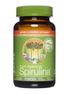 Buy Pure Hawaiian Spirulina Powder 5 Ounce - Natural Premium Spirulina from Hawaii - Vegan, Non-GMO, Immunity Support - Superfood Supplement & Natural Multivitamin in Saudi Arabia