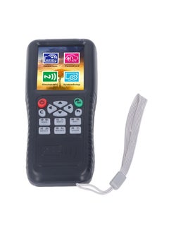 Buy RFID NFC Card Copier Reader Writer, Decoding IC Card Smart Key Duplicator, NFC Card Reader, Support for ID IC Full Band, Smart Card Reader Writer HD Full Color Screen, Black in Saudi Arabia