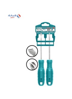 Buy Screwdriver Set 2 Pieces, Rubber Handle in Egypt