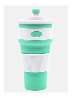 Buy Insiya Large Collapsible Coffee Cup,Portable Foldable Travel Mug, 350ml SV171 in UAE