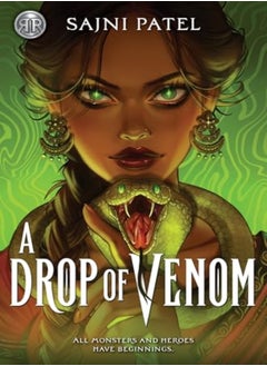 Buy Rick Riordan Presents A Drop Of Venom International Paperback Edition in UAE