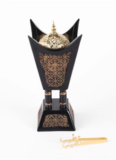 Buy Frankincense Resin Incense Burner,  Charcoal Incense Burner, Incense Burner with Handle Tongs for Yoga in Saudi Arabia