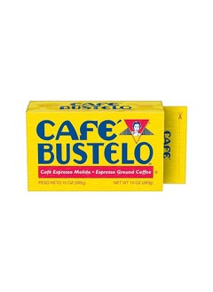 Buy Café Bustelo® Dark Roast Espresso Coffee, 10 Oz Vacuum Pack in UAE