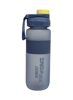 Buy QSHOP®Motivational Sports Water Bottle Leakproof Portable Drinking Bottle Fashion Durable Gym Fitness in Egypt