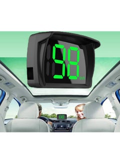 Buy SYOSI, Car Hud GPS Speedometer, Head Up Display for Cars with Speed, Mph, USB Plug and Play, Suitable for All Cars in Saudi Arabia