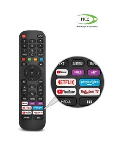 Buy Universal Replacement for TV-Remote, New Upgraded Infrared Hisense Remote Control TV Buttons in UAE
