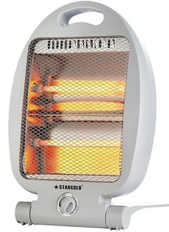 Buy Portable Electric Quartz Room Heater 800W With 2 Temperatures in Saudi Arabia