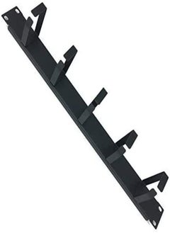 اشتري 1U 5 D-Ring Cable Manager - 19 Inch Horizontal Rack Mount Metal 1 PIECES في الامارات