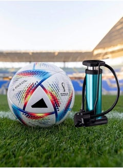 Buy Football | Soccer Ball | | Perfect for Trick Shots for Football Enthusiasts and Soccer Player Size :Regular |Perfect For Summer Winter And Outdoors.(INCLUDES BALL PUMP AND NEEDLE) in UAE