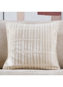 Buy Taste of Grace Varia Chenille Tufted Filled Cushion 50 x 50 cm in Saudi Arabia