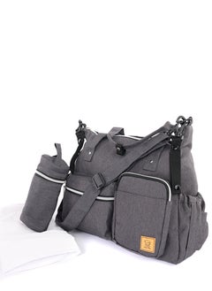 Buy Waterproof Zipper Diaper Bag in Saudi Arabia