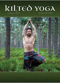 اشتري 2024 Kilted Yoga Wall Calendar في الامارات