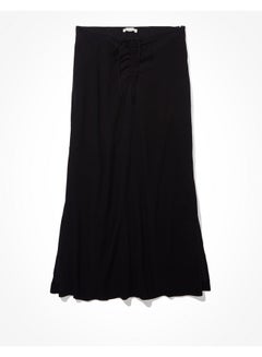 Buy AE Floral High-Waisted Midi Skirt in Saudi Arabia