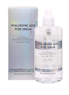 اشتري Ashley Shine Hyaluronic Acid Pure Serum - for Face and Body في الامارات