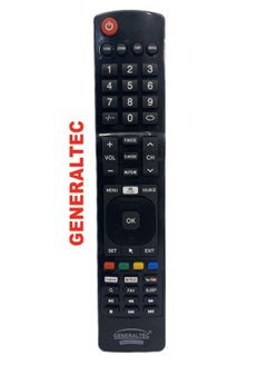 Buy GENERALTEC REMOTE CONTROL FOR SMART TV WITH FULLY WORKING YOU TUBE AND NETFLIX BUTTONS in UAE