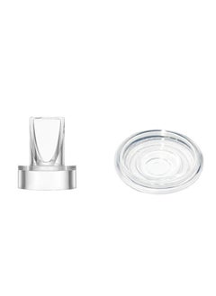 Buy Pack Of 2 Breast Pump Valves And 2 Diaphragms in UAE